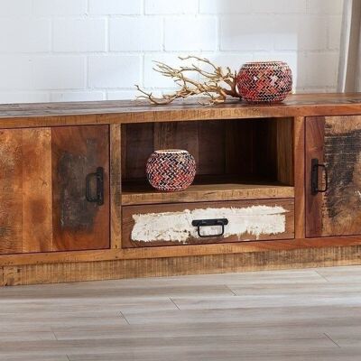 Wooden sideboard "Colour" 651