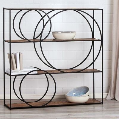 Metal shelf "Circle" 654