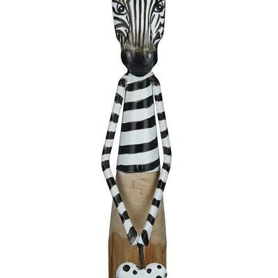 Wooden zebra "Marty" VE 9671
