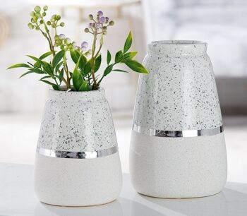 Vase conique en céramique "Algarve" VE 4695 2