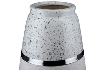 Vase conique en céramique "Algarve" VE 4695 3