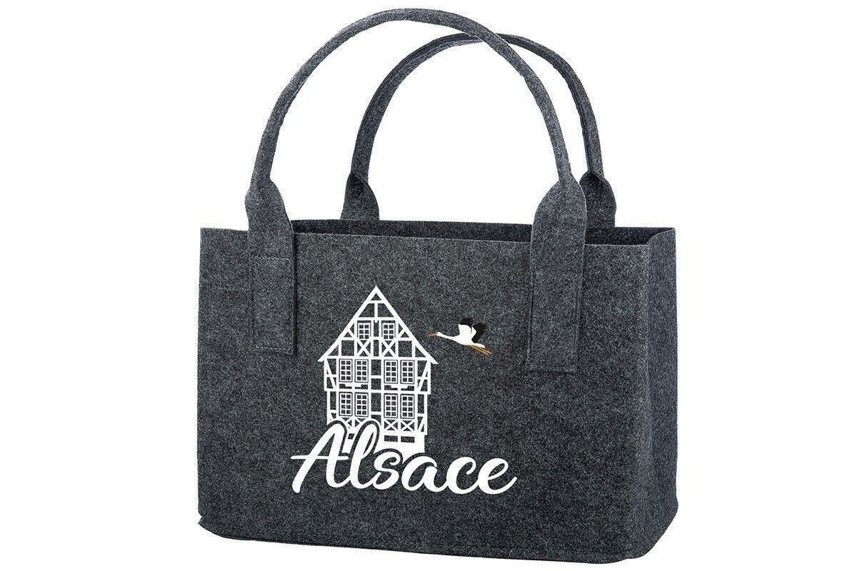 Bolso de fieltro "Alsacia" VE 6701