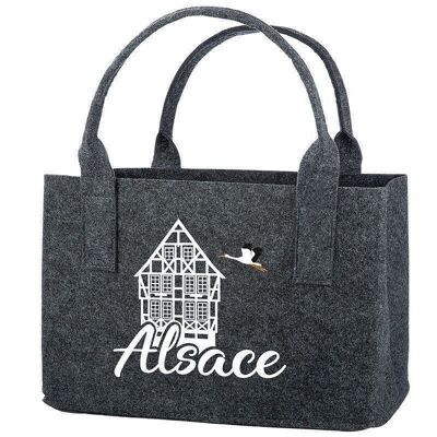 Felt bag "Alsace" VE 6701