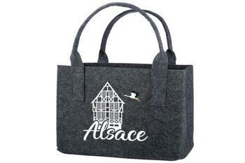 Sac en feutrine "Alsace" VE 6701 1