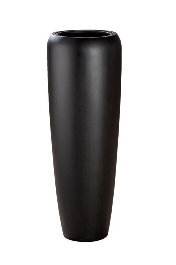 Vase décoratif Creasto "Nero" noir mat.710 1