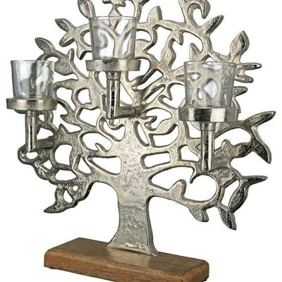 Lampadario in alluminio albero della vita VE 2712