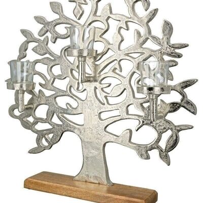 Aluminum chandelier tree of life VE 2713