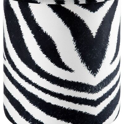 Taburete de madera tapizado "Zebra" 714