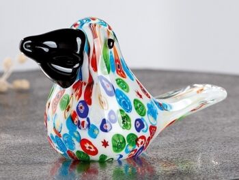 Oiseau en verre "Candy" VE 2727 2