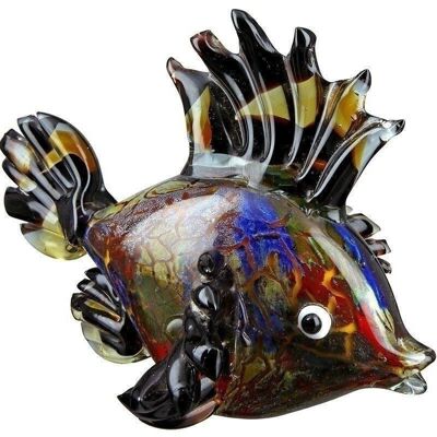 Glass fish "Mondo" 729