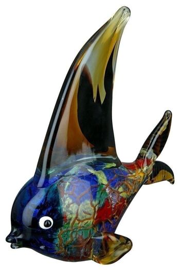 Poisson en verre "Mondo"730 1