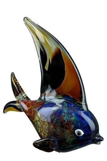 Poisson en verre "Mondo"730 3