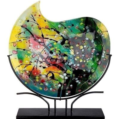 Vaso rotondo Glasart Deco "Nicosia" 746
