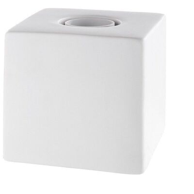 Cube de lampe en porcelaine (sans ampoule)795