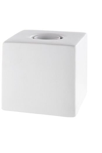 Cube de lampe en porcelaine (sans ampoule)795 1