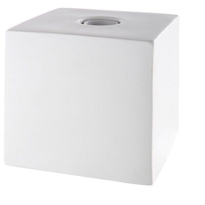 Cube de lampe en porcelaine (sans ampoule)796