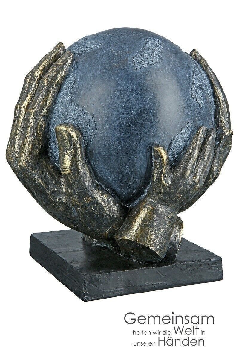 Poly Sculpture "Save the World" 813