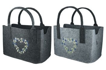 Sac en feutre "fleurs sauvages" VE 4 so849 1