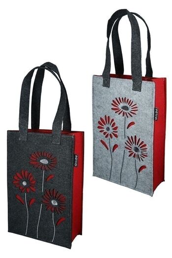 Sac cadeau feutre "Gerbera" VE 8 so850 1