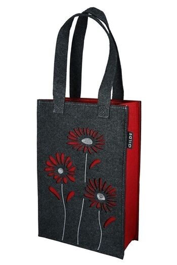 Sac cadeau feutre "Gerbera" VE 8 so850 3