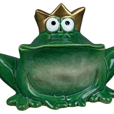 Figurine grenouille en céramique "Sammy" VE 6870