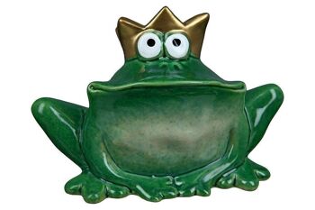 Figurine grenouille en céramique "Sammy" VE 6870 1