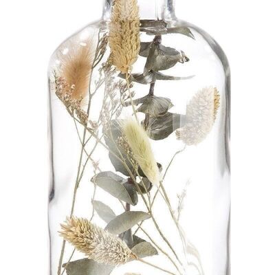 Jar of dried flowers in a jar VE 6875