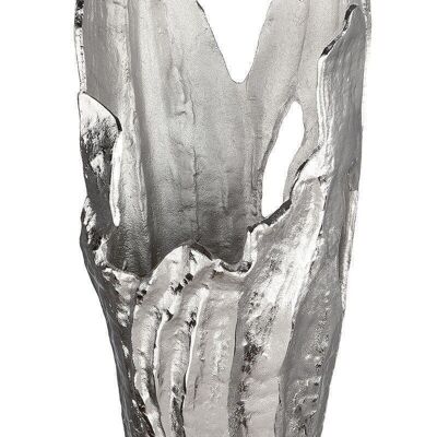 Aluminum decorative vase "Coralifero" 884