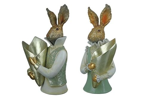 Poly Hase "Lord und Lady" VE 2 so921