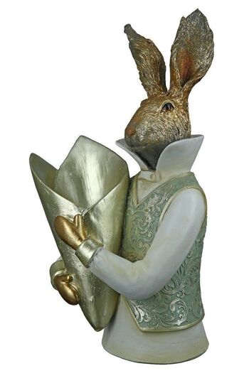 Lapin poly "Seigneur et Dame" VE 2 so921 3