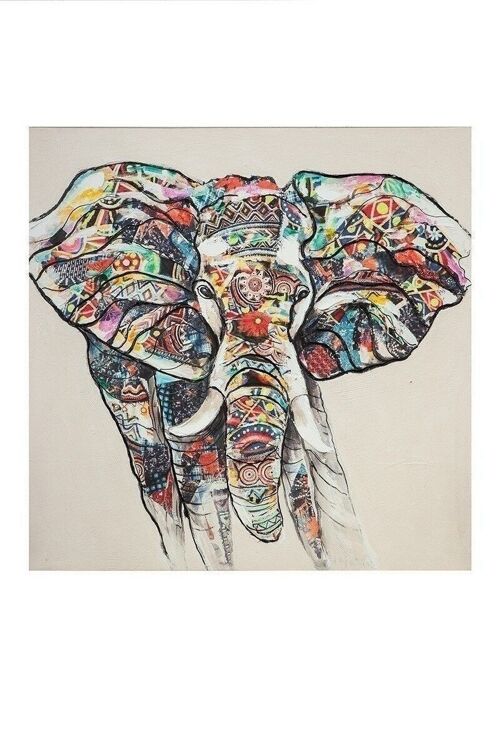 Bild "Bunter Elefant" 936