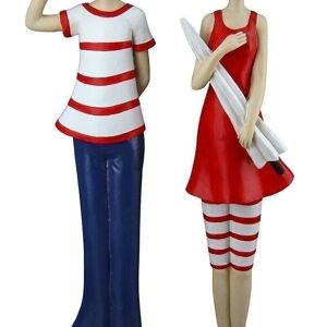 Figurine poly "Mieze & Matz" Ve 4 so950