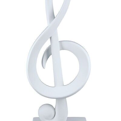 Poly clef blanco mate VE 2951