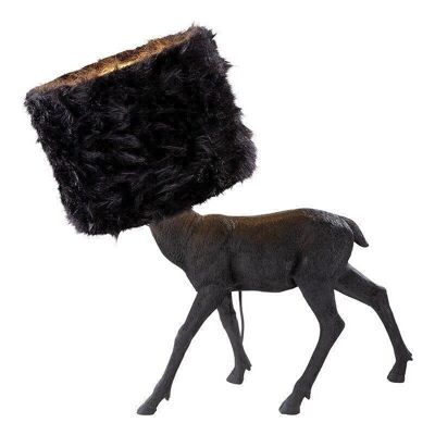 Poly lamp "Black Deer" black 957