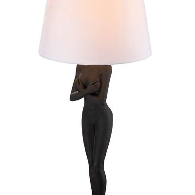 Poly lamp "Lady Black&White" 958