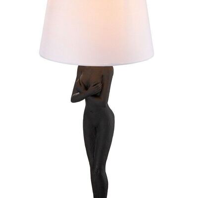 Poly Lampe "Lady Black&White" 958