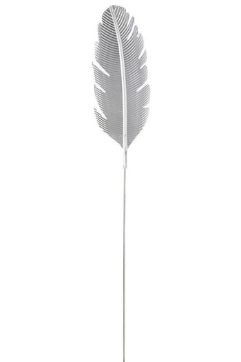Piquet de jardin en métal "feuille de palmier" VE 4982 1