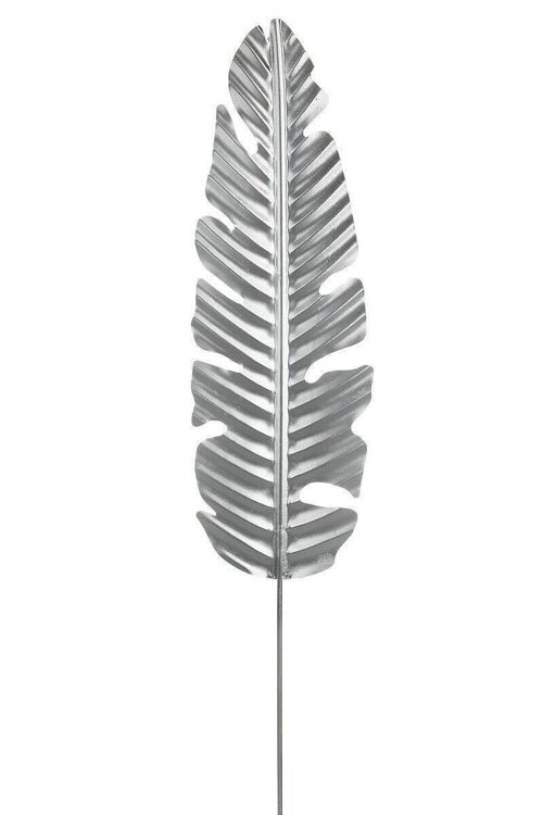 Metall Gartenstecker "Palmblatt" VE 3983