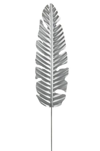Piquet de jardin en métal "feuille de palmier" VE 3983 1
