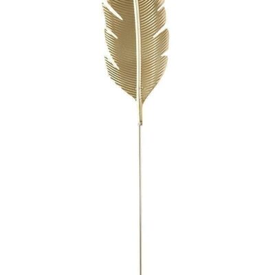 Piquet de jardin en métal "feuille de palmier" VE 4986