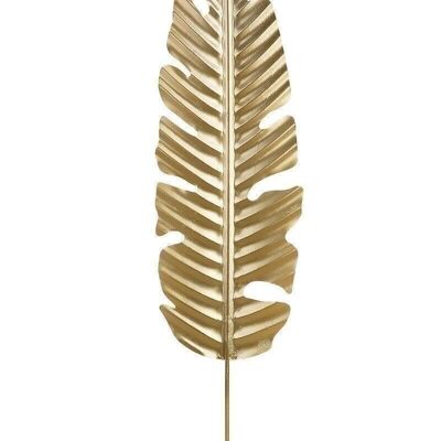 Metal garden stake "palm leaf" VE 3987
