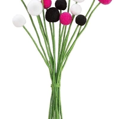 Felt bouquet "Pompom" VE 3997