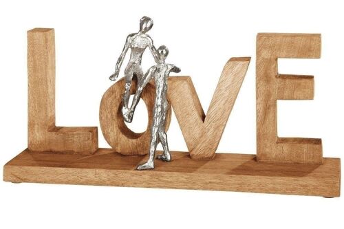 Holz Schriftzug "LOVE" 1031