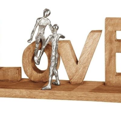 Wood lettering "LOVE" 1031