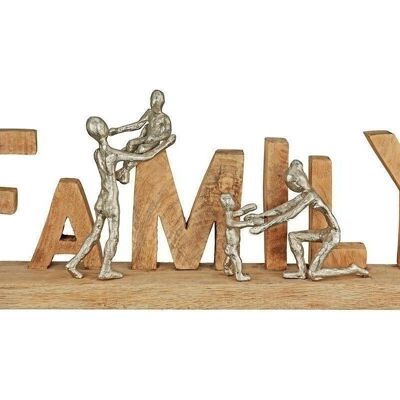 Scritta in legno "Famiglia" 1032