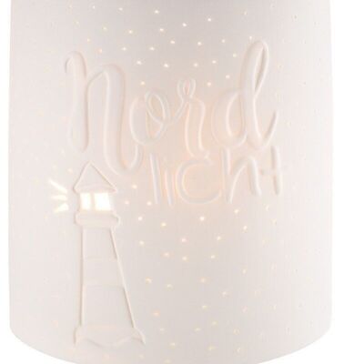 Lámpara de porcelana "Luces del Norte" 1036