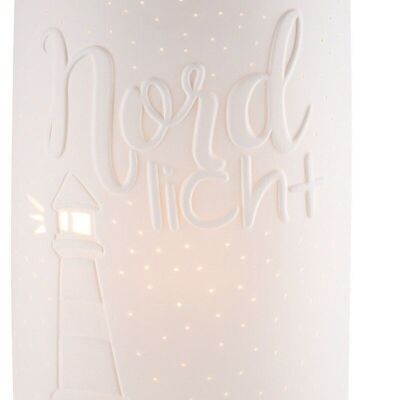 Lampe en porcelaine "Northern Lights" 1037