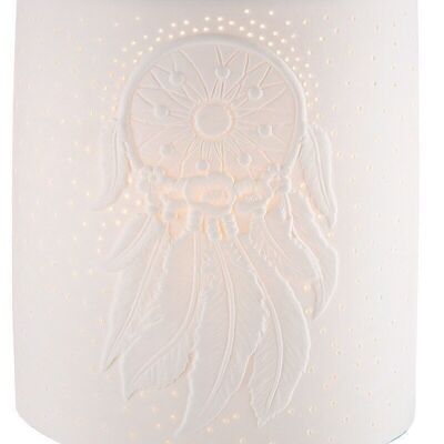 Porcelain lamp "Dream Catcher" 1040