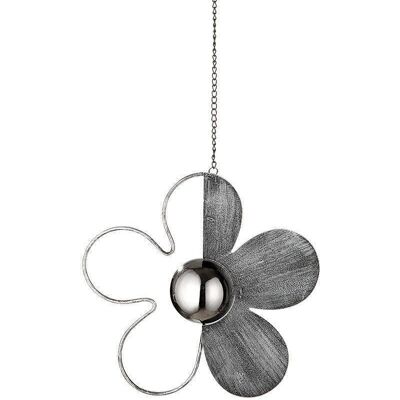 Metall Hänger Blume "Flora" VE 41057
