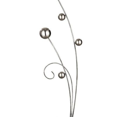 Piquet de jardin en métal "boules" VE 21061
